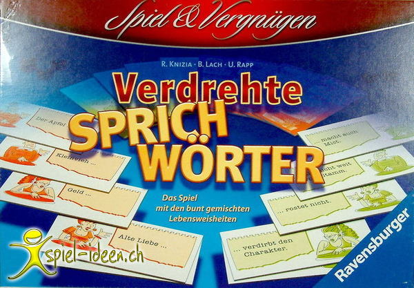 Verdrehte Sprichwörter