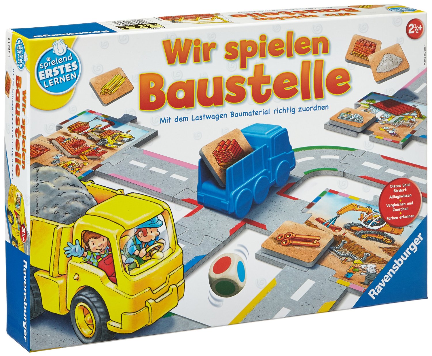 Ravensburger 24726 – Wir spielen Baustelle