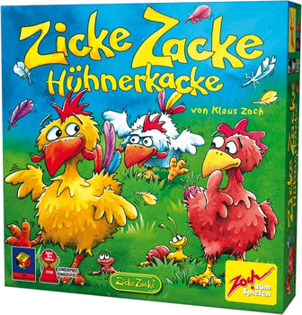 Zicke Zacke Hühnerkacke